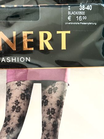 Strumpfhose KUNERT Flowers