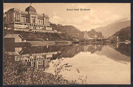 AK St. Moritz, Das Grand Hotel am See