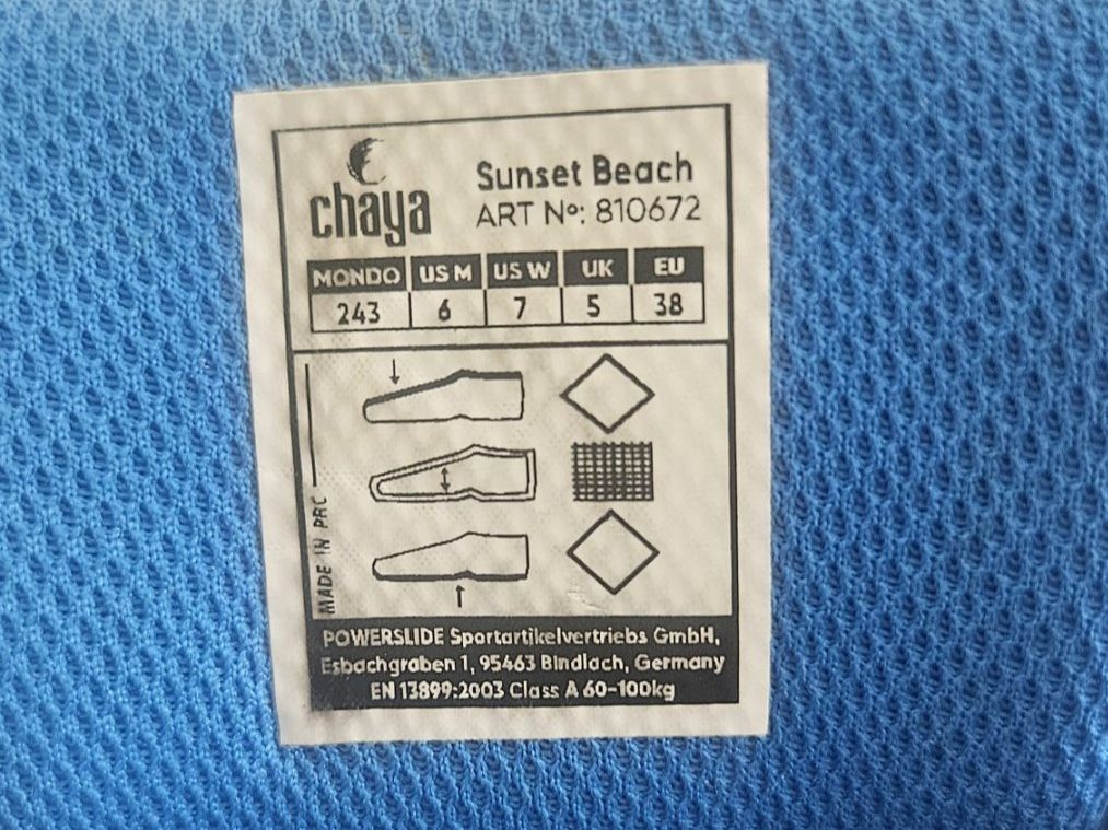 Pattini in linea & Pattini a rotelle: Retro Rollschuhe Chaya Sunset Beach – Usato da Luzern venduto da fury911 5