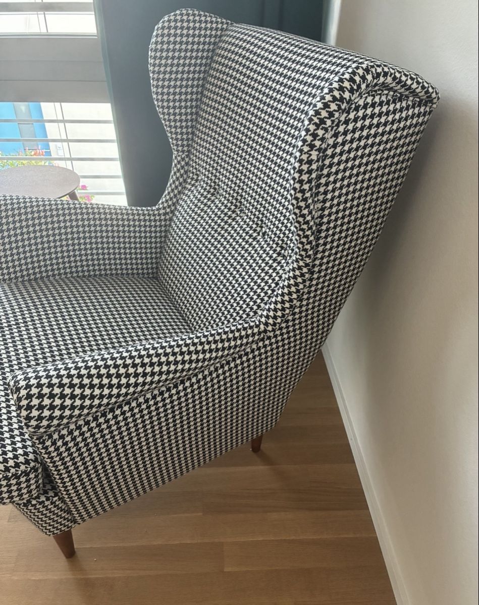 Ikea Poltrone: Ikea Strandmon Sessel vintage Vibbero – Usato da Pratteln venduto da pet_7l7y 3