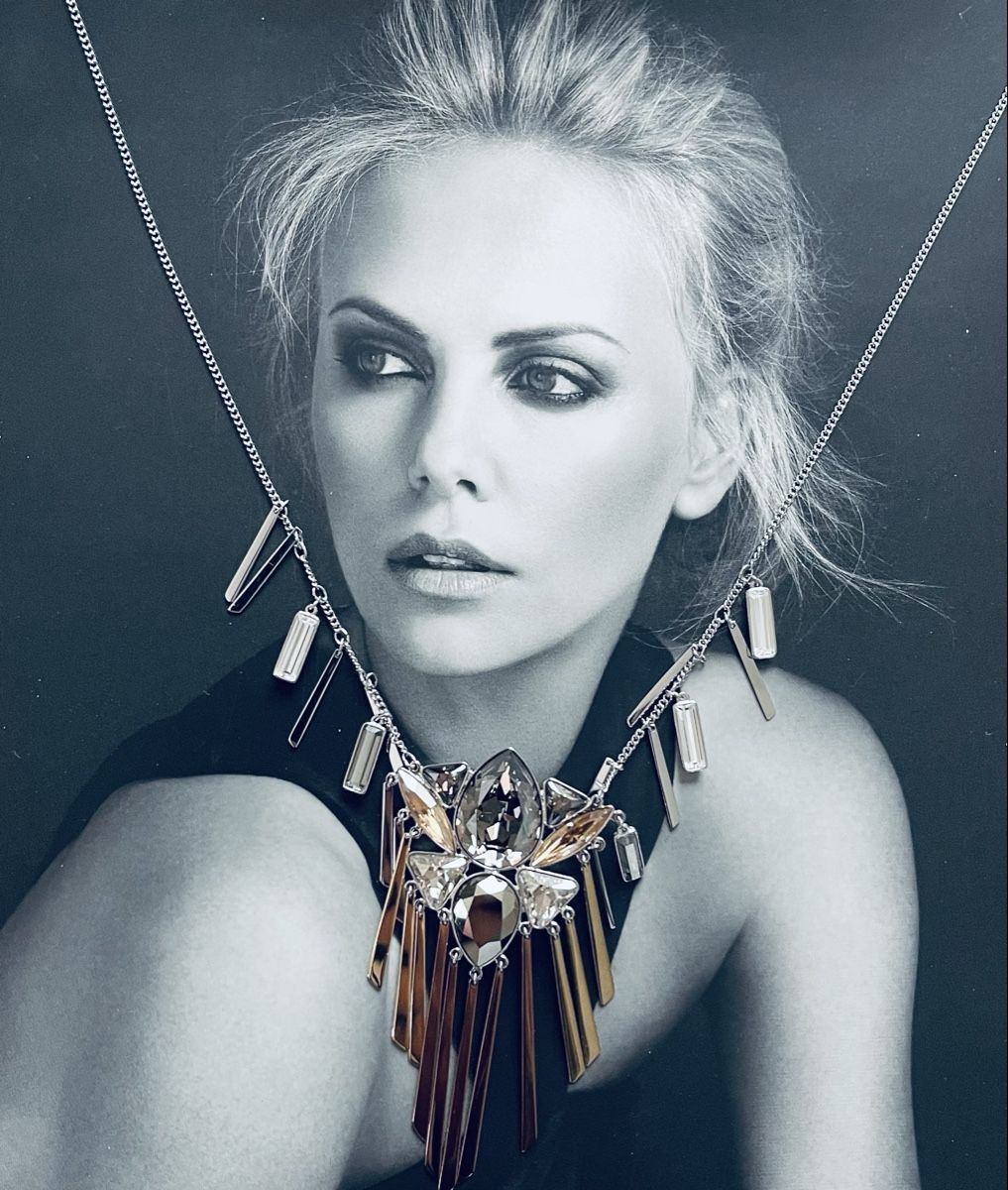 Swarovski Catenine: Couture Statement Necklace Swarovski – Nuovo e nell'imballaggio originale da Winkel venduto da Glamour-Style 5