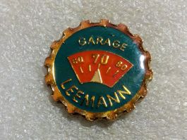 Ansteckpin 224: Garage Leemann