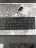 Tastatur Cherry Stream Keyboard schwarz gebraucht