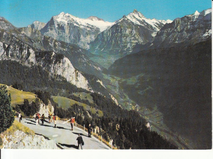 Cartoline postali: Schynige Platte ca. 1970 – Usato da Bürglen TG venduto da StampGraf