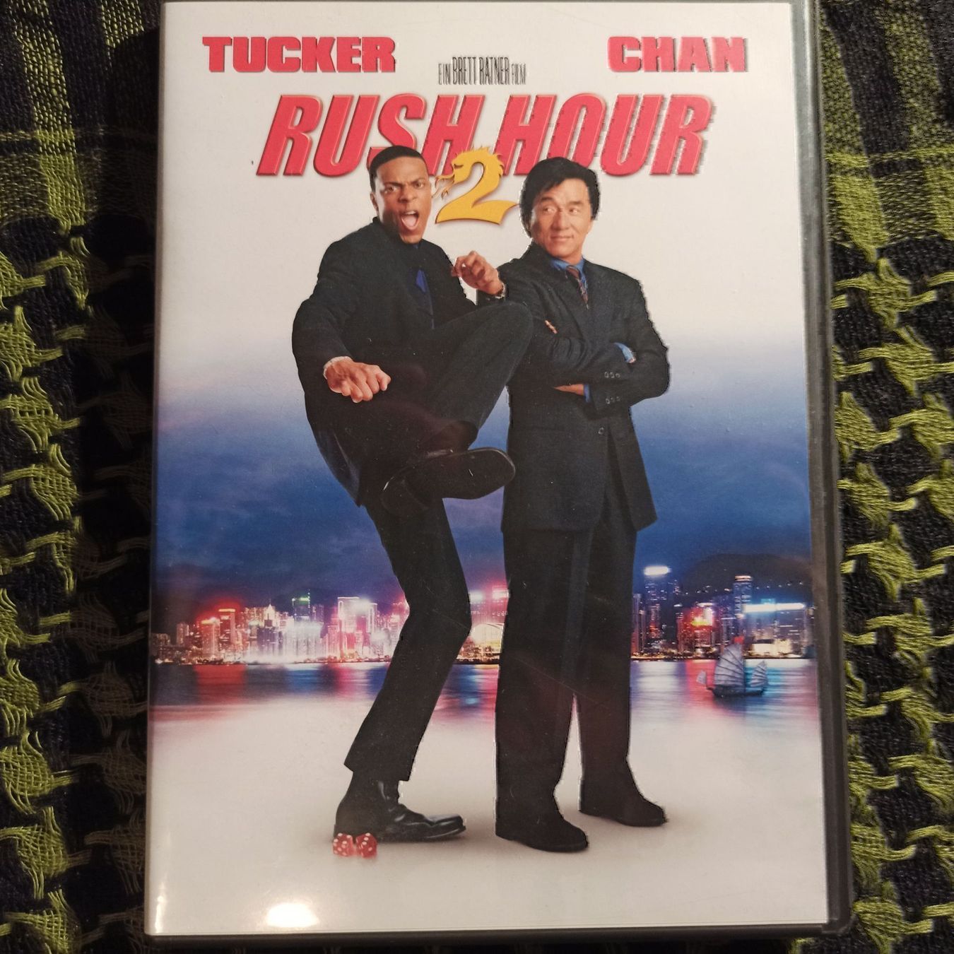 Tutti i DVDs: Rush Hour 2 – Usato da Dübendorf venduto da kb86_MOVIE