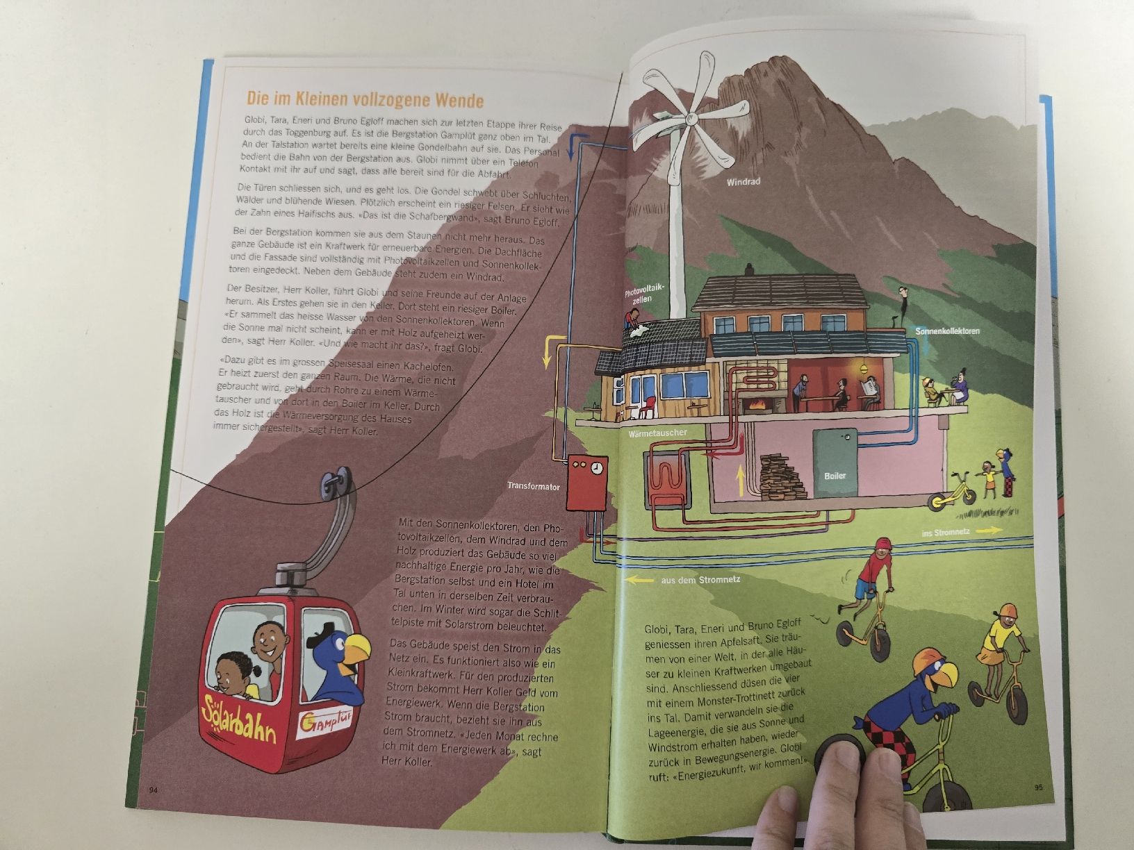 Libri: Sachbuch Kinder: Globi und die Energie,  – Usato da Wittenbach venduto da Tigerlili 6