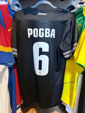 Original Nike Juventus Away 2012-13 (Pogba #6 - M size)