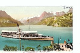 Vierwaldstättersee Dampfschiff Dampfer "Uri" 1928