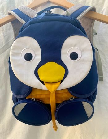 Superbe sac à dos enfant AFFENZAHN Grand ami Pingouin