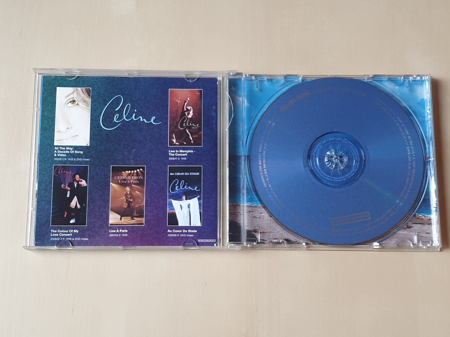 CD: Celine Dion a new day has come – Usato da Stansstad venduto da collectorsshop 2