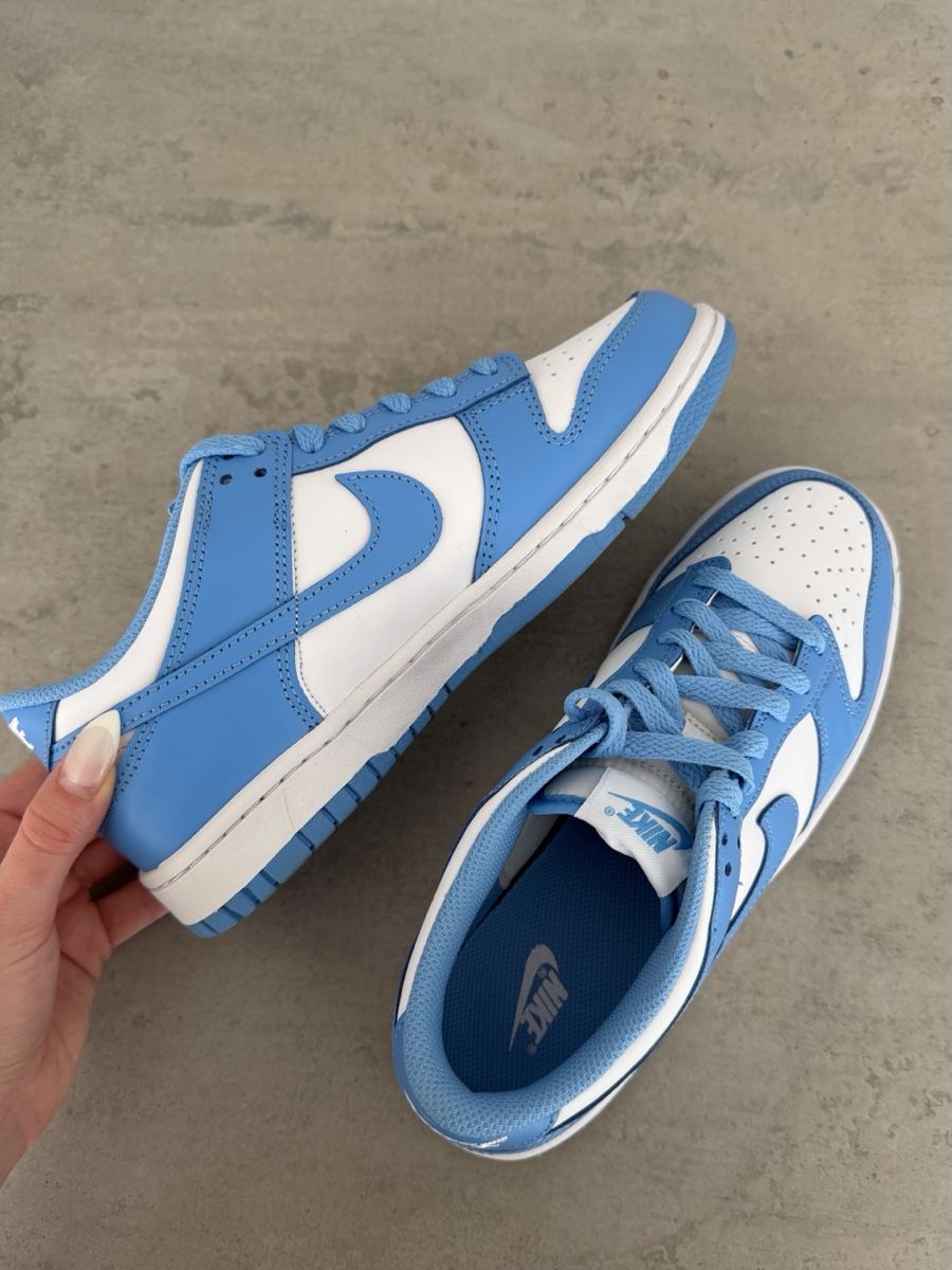Nike Scarpe da donna: Nike Dunk Low - Blau/Weiss – Usato da Untersiggenthal venduto da celinexfe