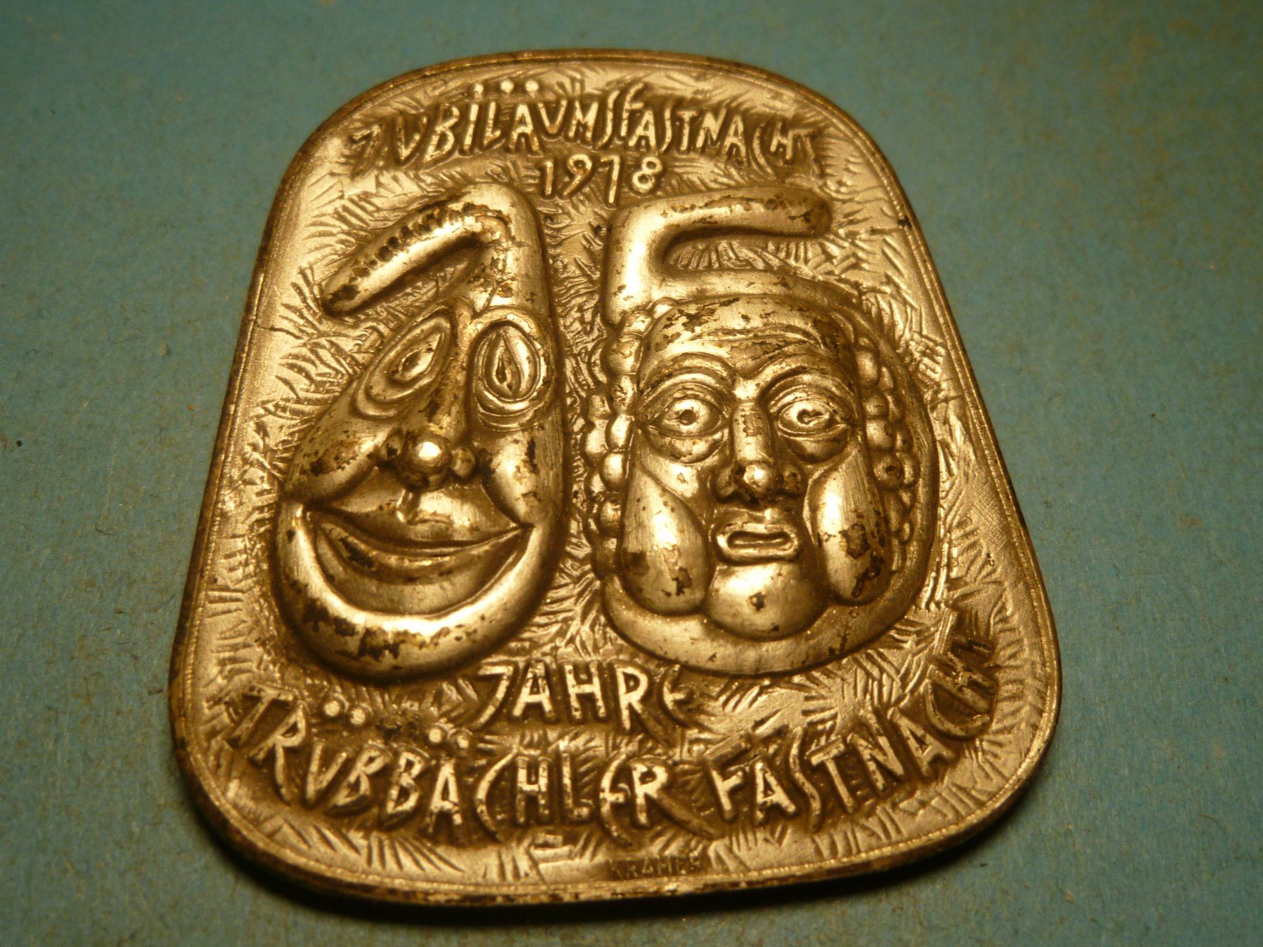 Placchette & Badge: TRÜEBBACH 1978 SILBER – Usato da Ried (Muotathal) venduto da Mandarin02
