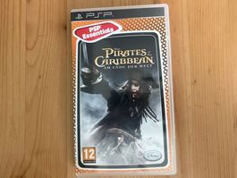 PSP Disney- Pirates of the Caribbean -  Am Ende der Welt