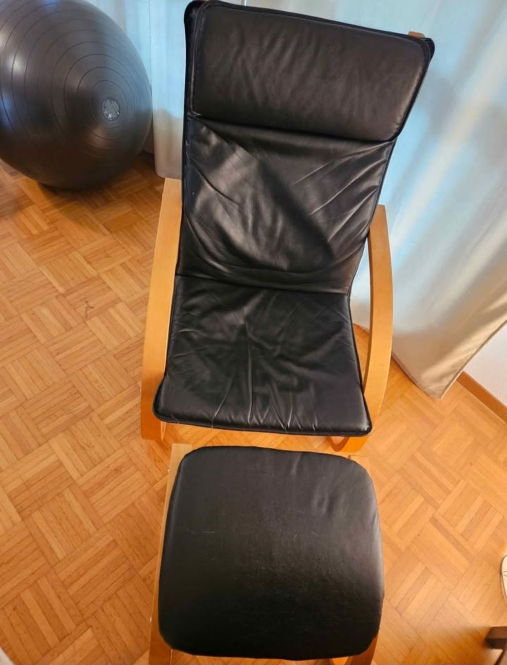 Ikea Poltrone: IKEA Sessel und Hocker – Usato da Mels venduto da zup_6lj9 2