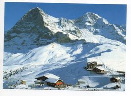 GRINDELWALD Kleine Scheidegg, Sesselbahn, Bahn