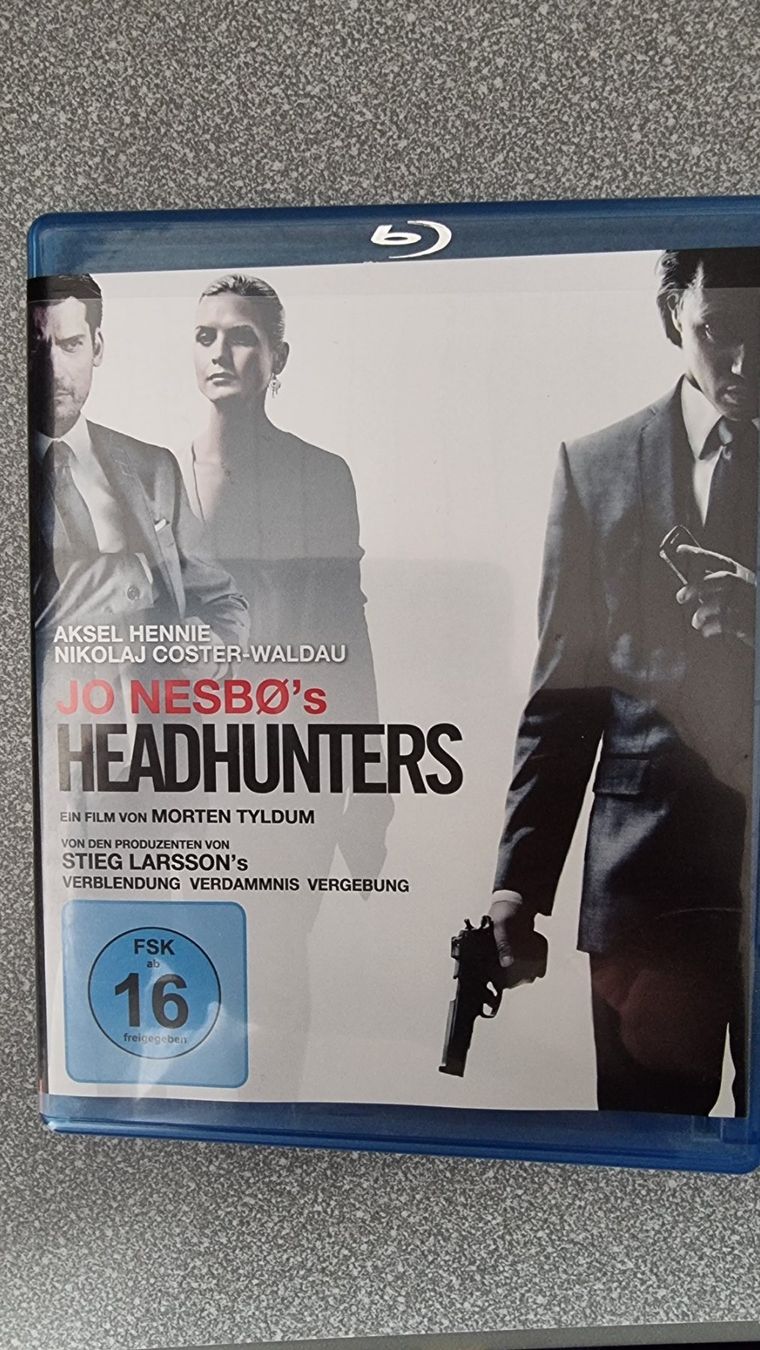 Tutti i DVDs: Blu Ray - Headhunters / Aksel Hennie – Usato da Oetwil am See venduto da fineli2