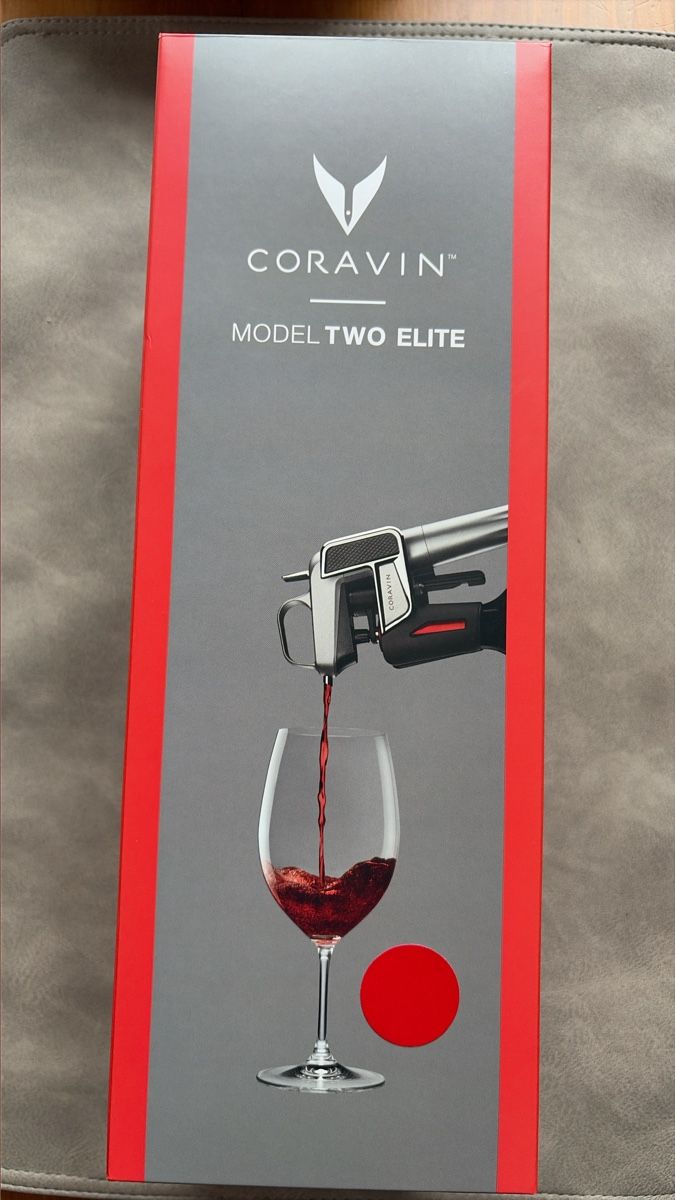 Coravin Flaschenöffner & -verschlüsse: Coravin Model Two Elite Weinsystem neu in OVP – Neu und originalverpackt aus Zürich von pdl_8vl8