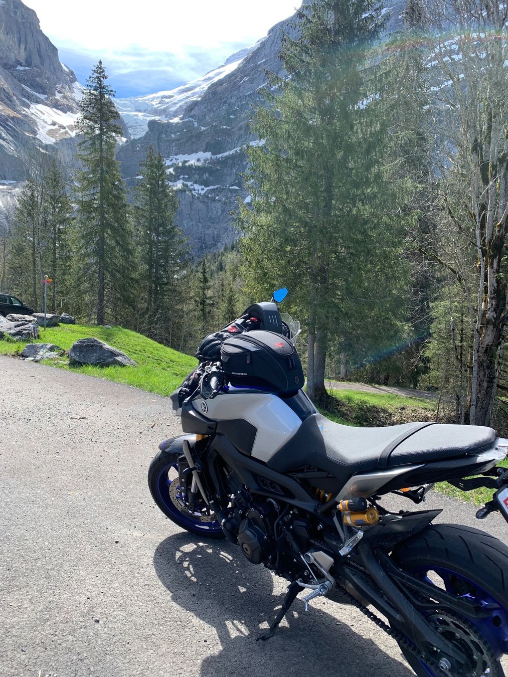 Yamaha Route: Yamaha MT09 SP – D'occasion à Matten b. Interlaken par boost.reni 2