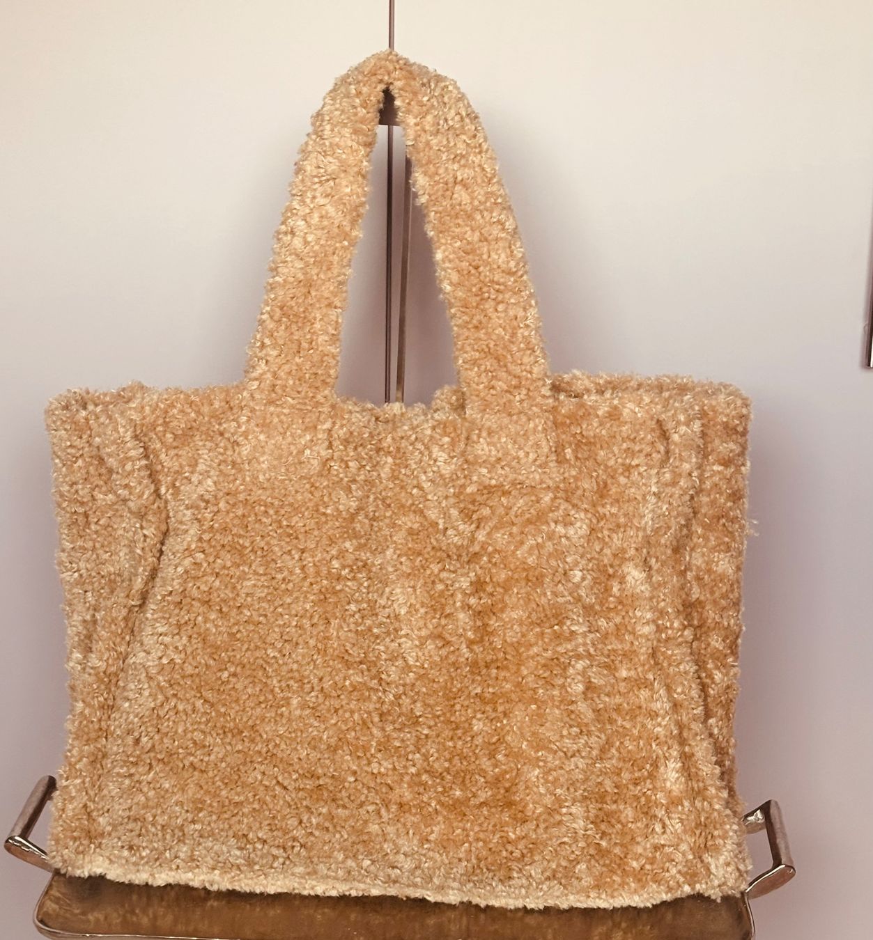 Borse da donna: Handtasche Grace aus Teddyfell – Nuovo (secondo la descrizione) da Hägendorf venduto da Moro143 4