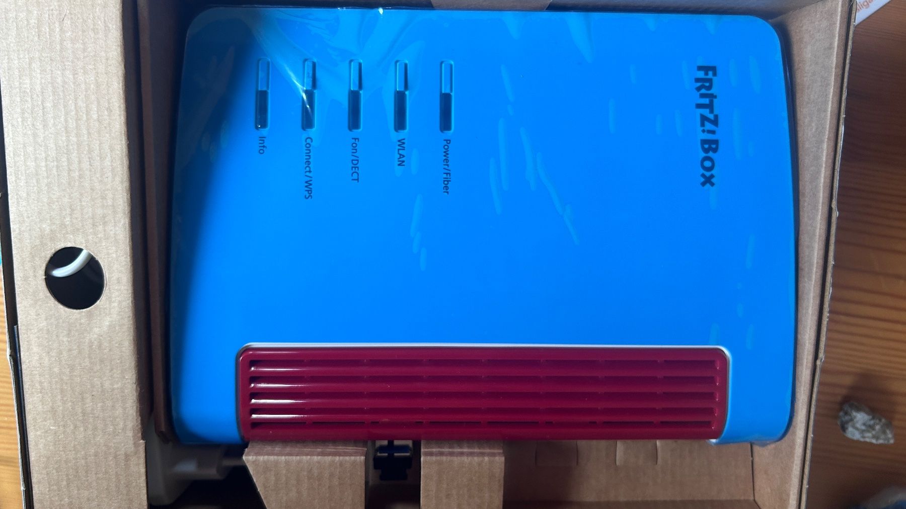 Fritz Modems & Router: Fritz!Box Glasfaser Router 5530 – Gebraucht aus Gipf-Oberfrick von Asterix 2