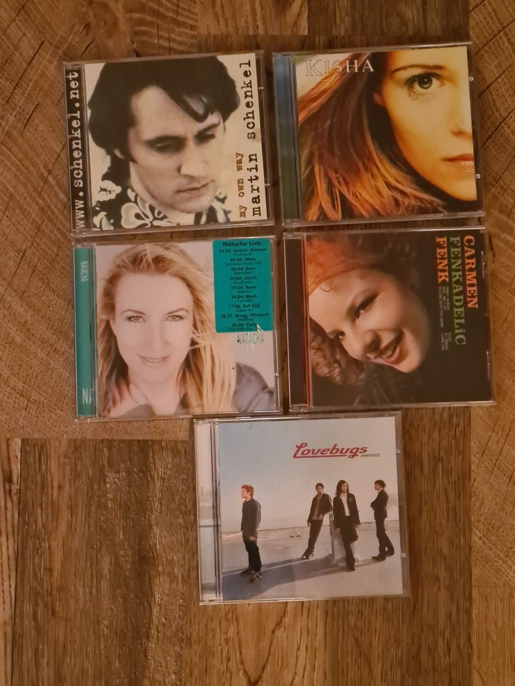 CD: 5 CDs – Usato da Olten venduto da chaas21
