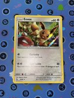 Pokémon Eevee Holo Card
