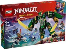 Lego Ninjago 71845 Lloyd's Jet Mech Neu ungeöffnet