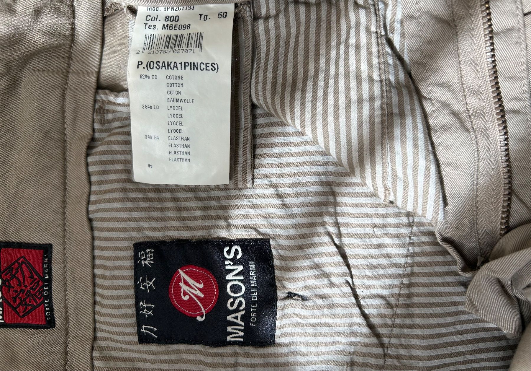 Pantaloni: Hose MASON‘S – Usato da STUDEN BE venduto da SMIROS 7