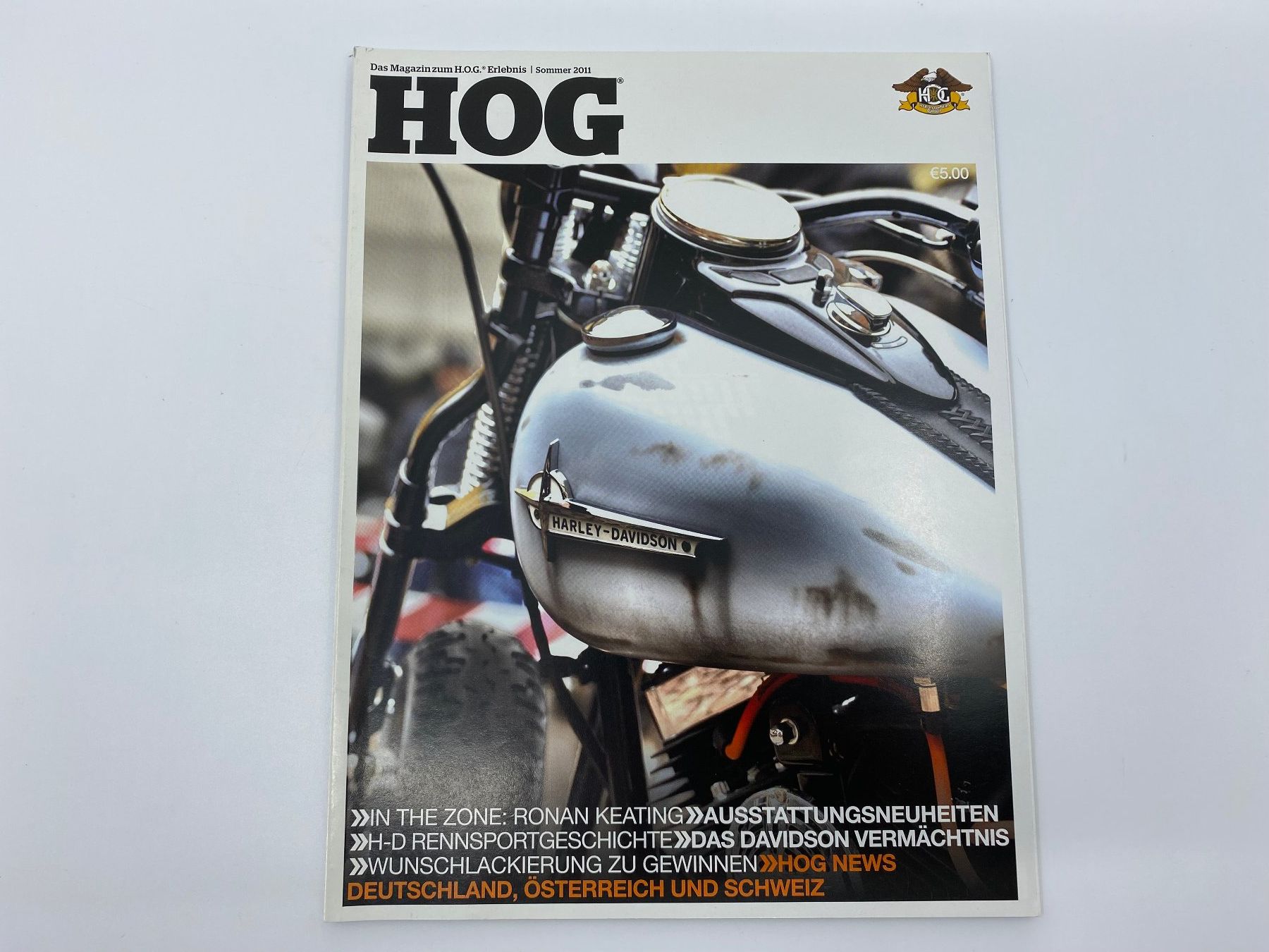 Riviste & Magazine: Harley Owners Group HOG Magazine 2011 – Usato da Langwiesen venduto da Restposten-24 3