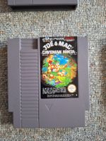 NES-Spiel: Joe & Mac: Caveman Ninja (1992)