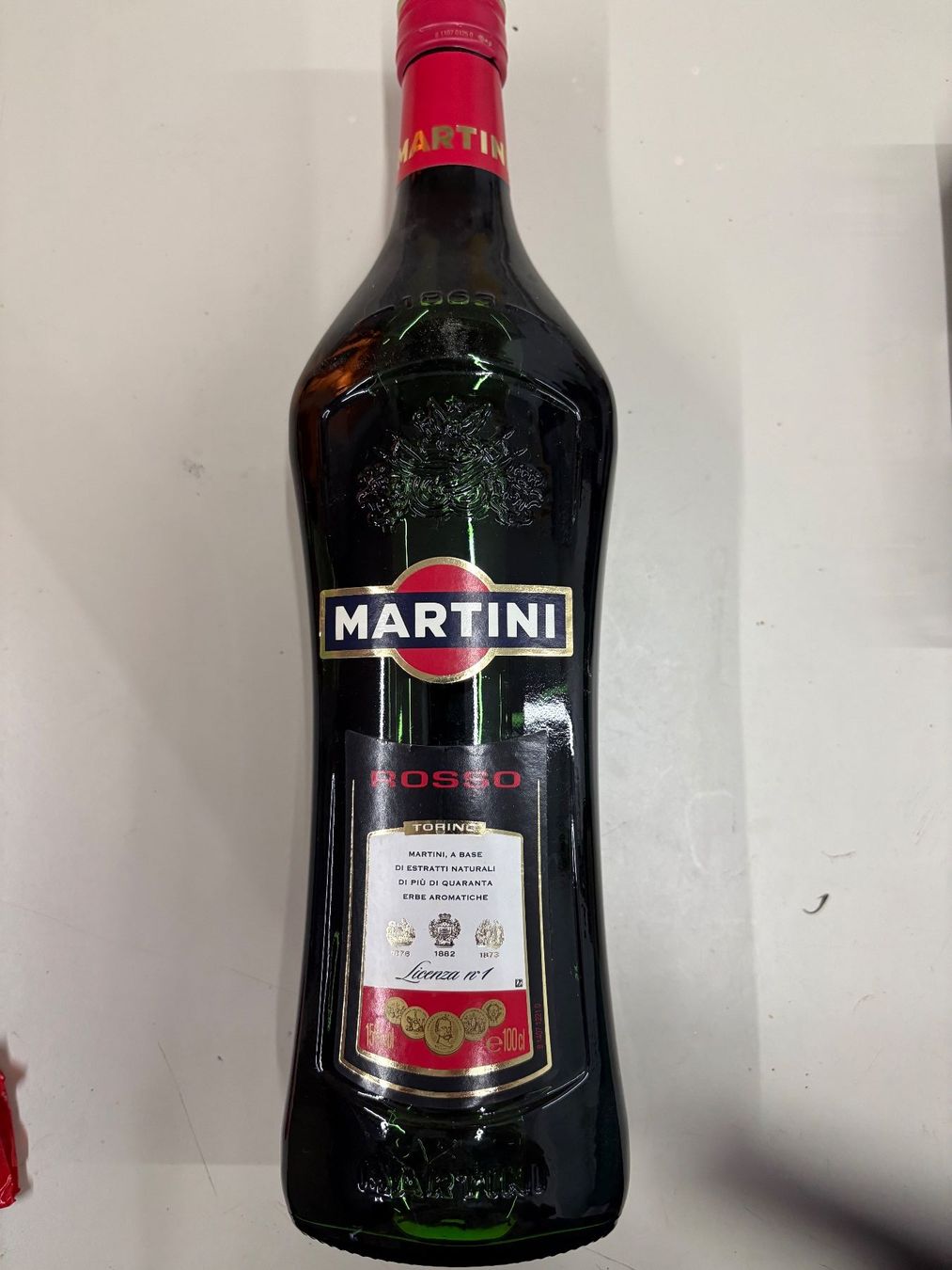 Martini Bevande alcoliche: Martini Rosso - 10 cl - ungeöffnet – Nuovo (secondo la descrizione) da Lausen venduto da Zotty1