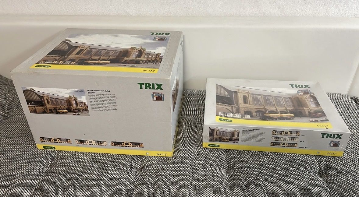 Trix Trains électriques: Bausatz Bahnhof Dammtor 1:87 – Neuf (Voir description) à Leuggern par Giorgina8 1