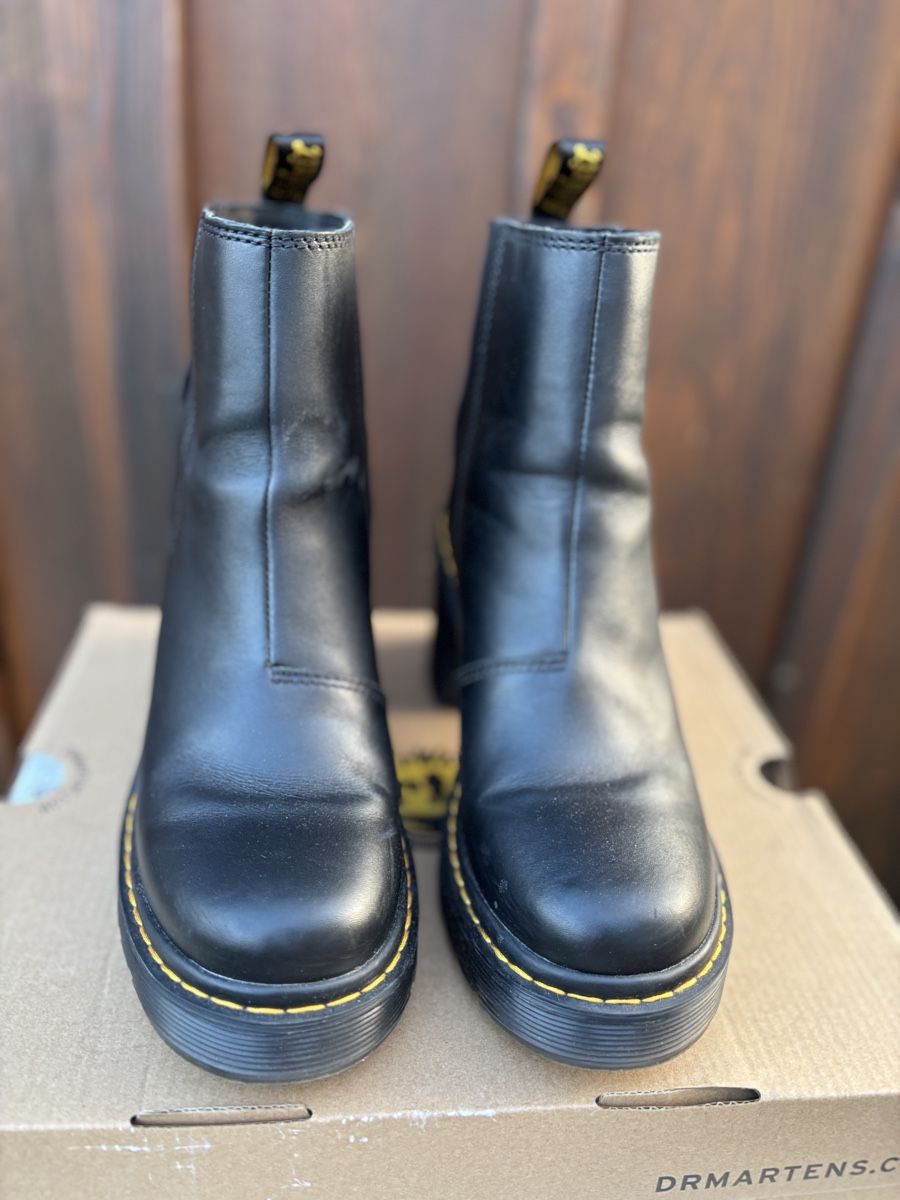 Dr. Martens Herrenschuhe: Dr. Martens Spence, Gr. 40, Schwarze Boots Herbst top – Gebraucht aus Oberwil BL von daniellea_k 9