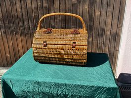 Picknick- Korb für 4 Personen 