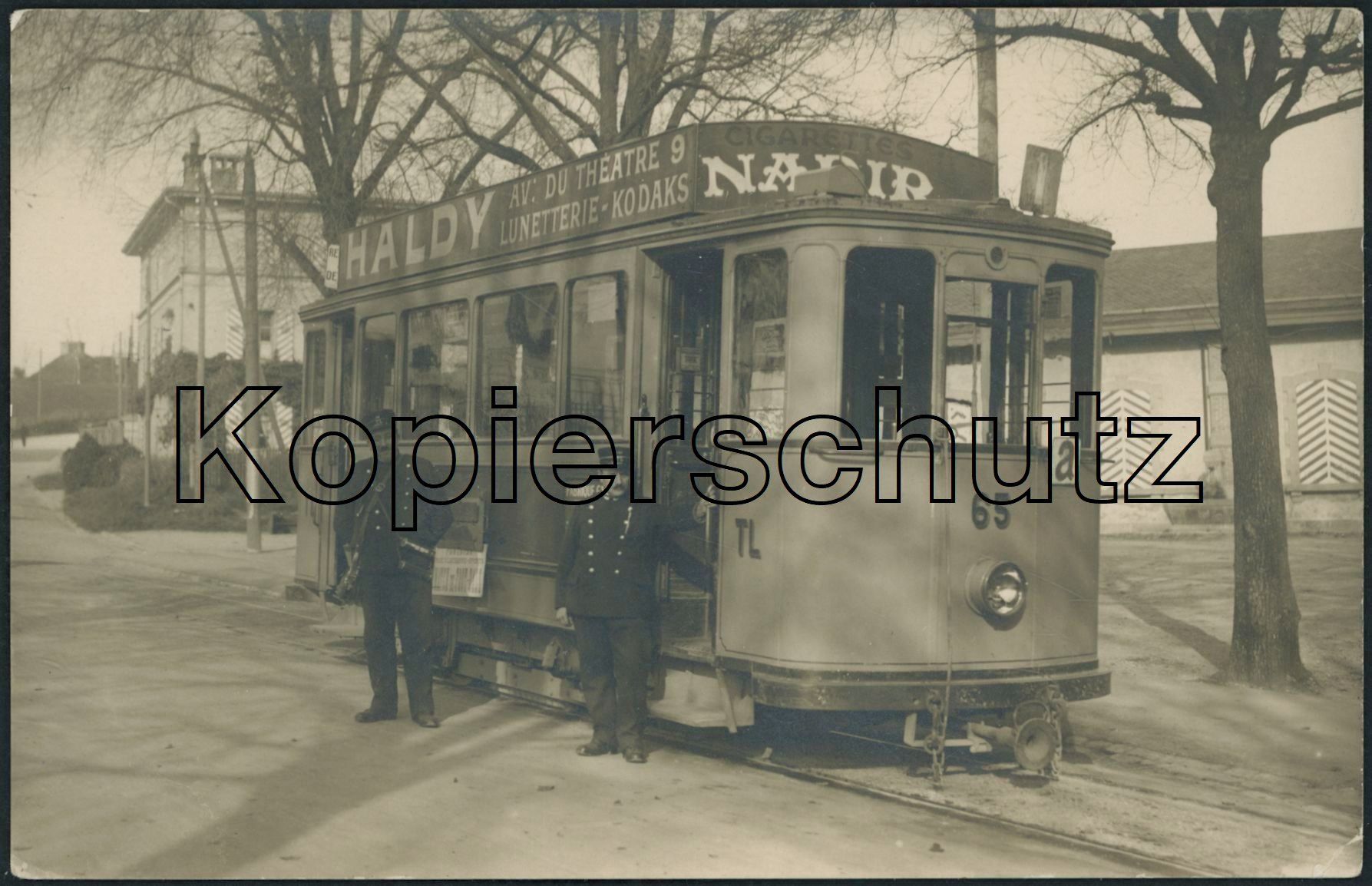 Cartoline postali: VDL Lausanne - Tram TL – Nuovo (secondo la descrizione) da Schindellegi venduto da stationary