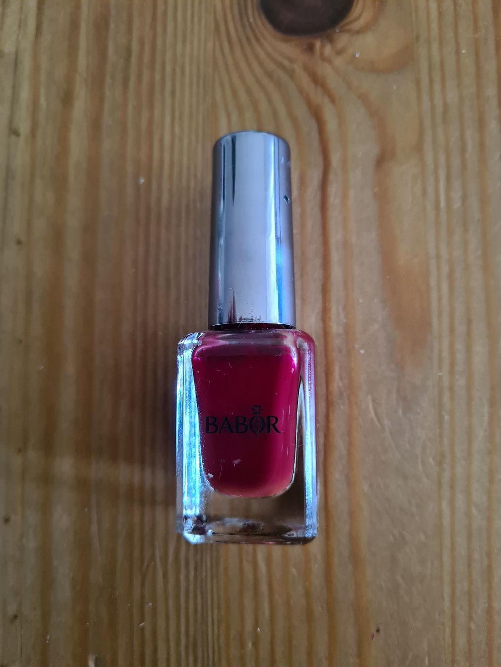 Smalto per unghie: Babor Nagellack Burgundy 03  – Usato da Horw venduto da Mirii91