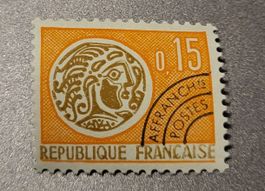 Frankreich 1966 briefmarke