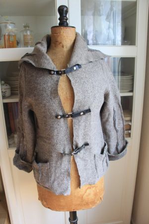 Vintage Jacke aus Wolle