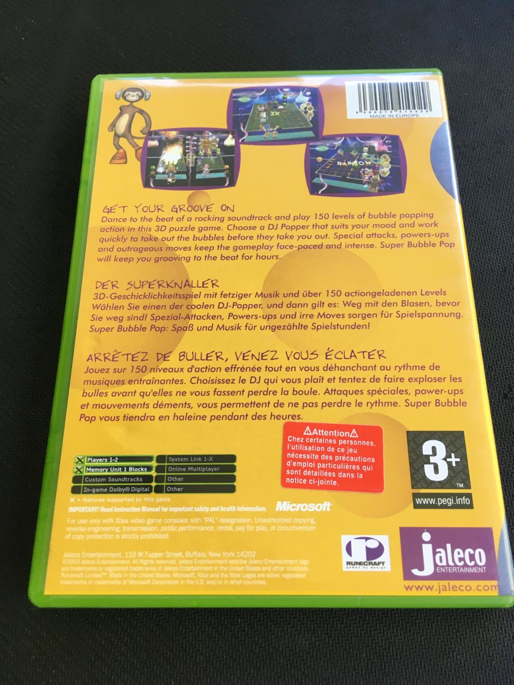 Microsoft Spiele: Super Bubble Pop - Xbox – Gebraucht aus St.Gallen von sjosjo 1