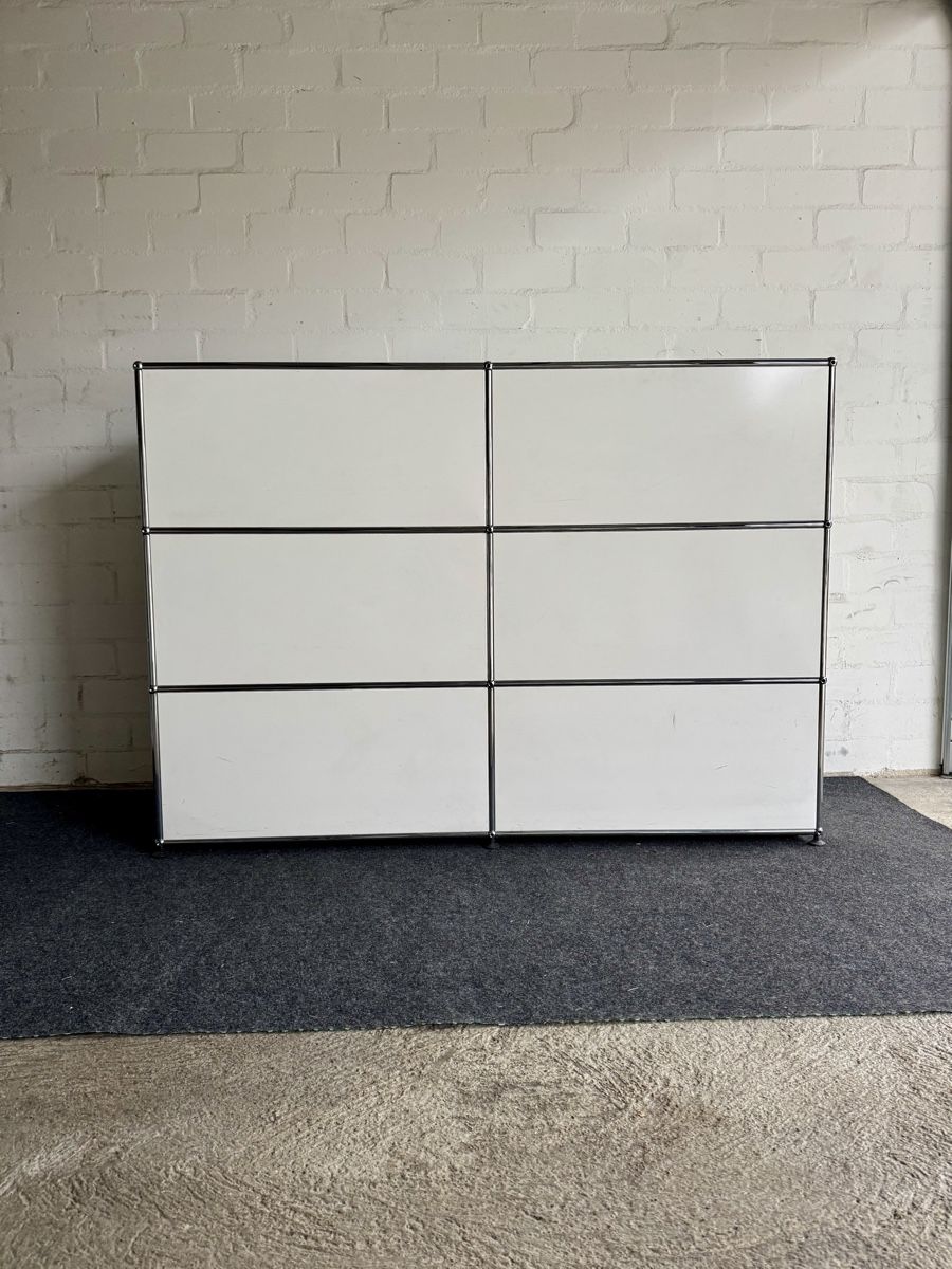 USM Regale: USM Haller Regal 3x2 – Gebraucht aus Liestal von Design_Wardrobe 1