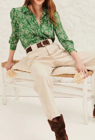 Ba&Sh women’s shirt_top zustand!