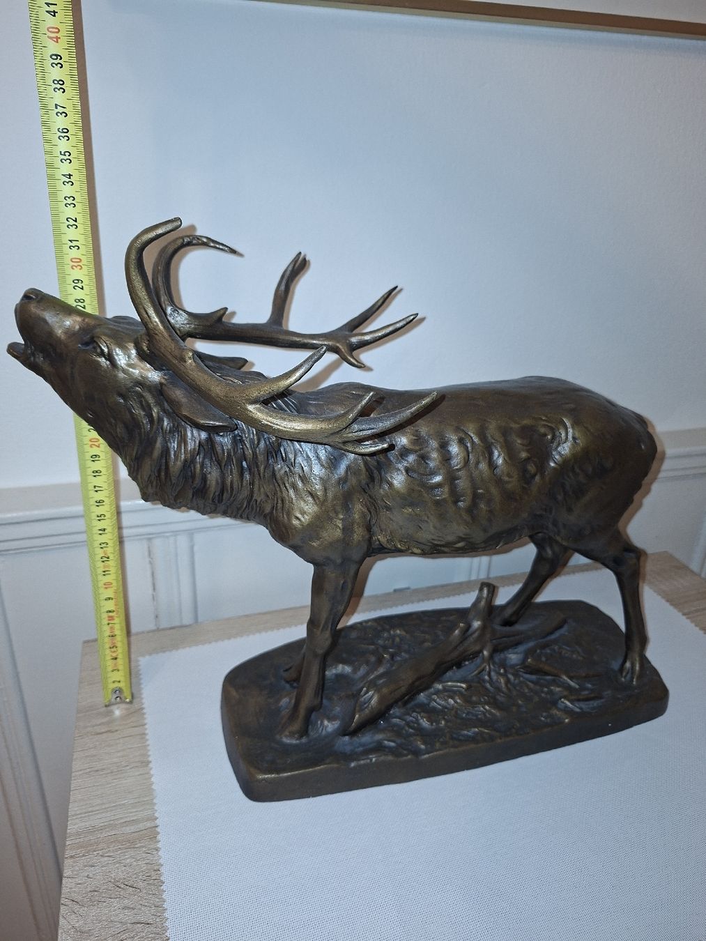 Skulpturen & Statuen: Röhrender Hirsch – Gebraucht aus Pfäffikon ZH von TT-33 3