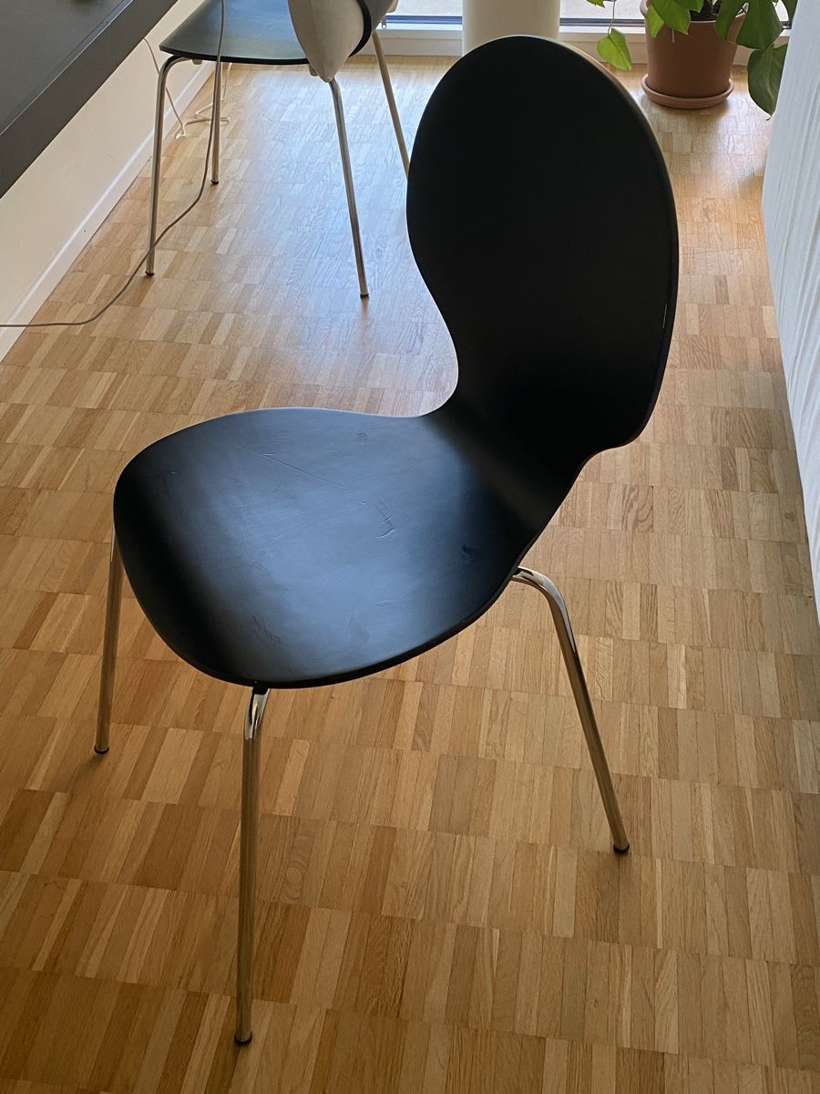 Interio Sedie: Stühle Schwarz – Usato da Zürich venduto da fra_nrp5 1