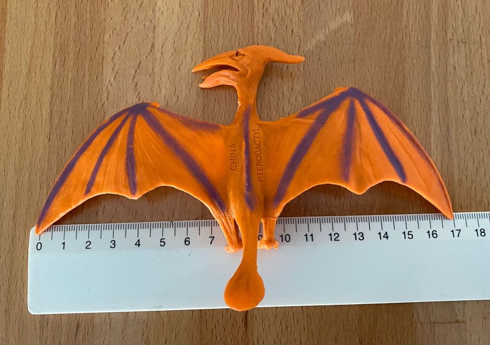 Dinosaurier Flugsaurier Pteranodon orange Nr. 1 (Gebraucht) in ...