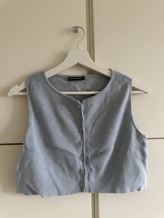 Brandy Melville Top, hellblau