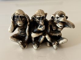 3 Affen - 3 singes - 3 scimmiette