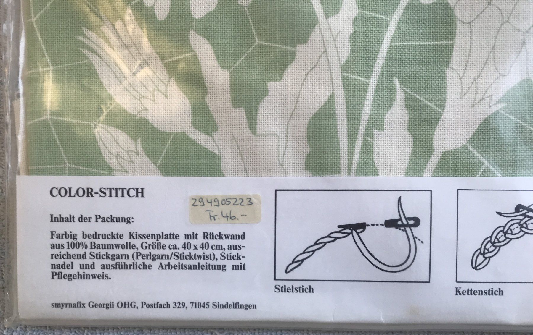 Cerchi da ricamo: STICKEN KONTUREN – Nuovo e nell'imballaggio originale da Ostermundigen venduto da wini63 4