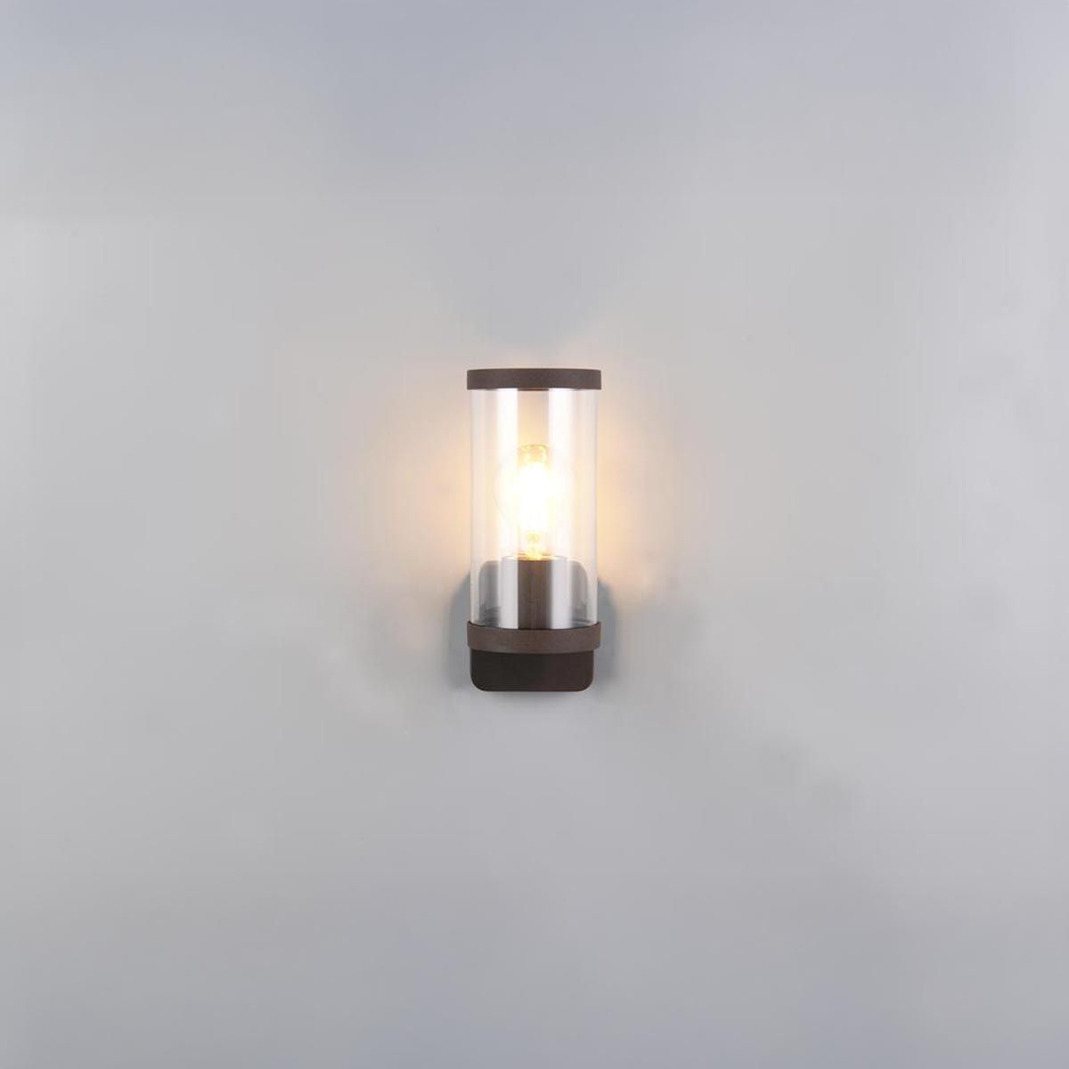 Lampen: Aussen Wandleuchte, Rostfarbe 23 cm Höhe – Neu (gemäss Beschreibung) aus Kreuzlingen von Smart-Light 2