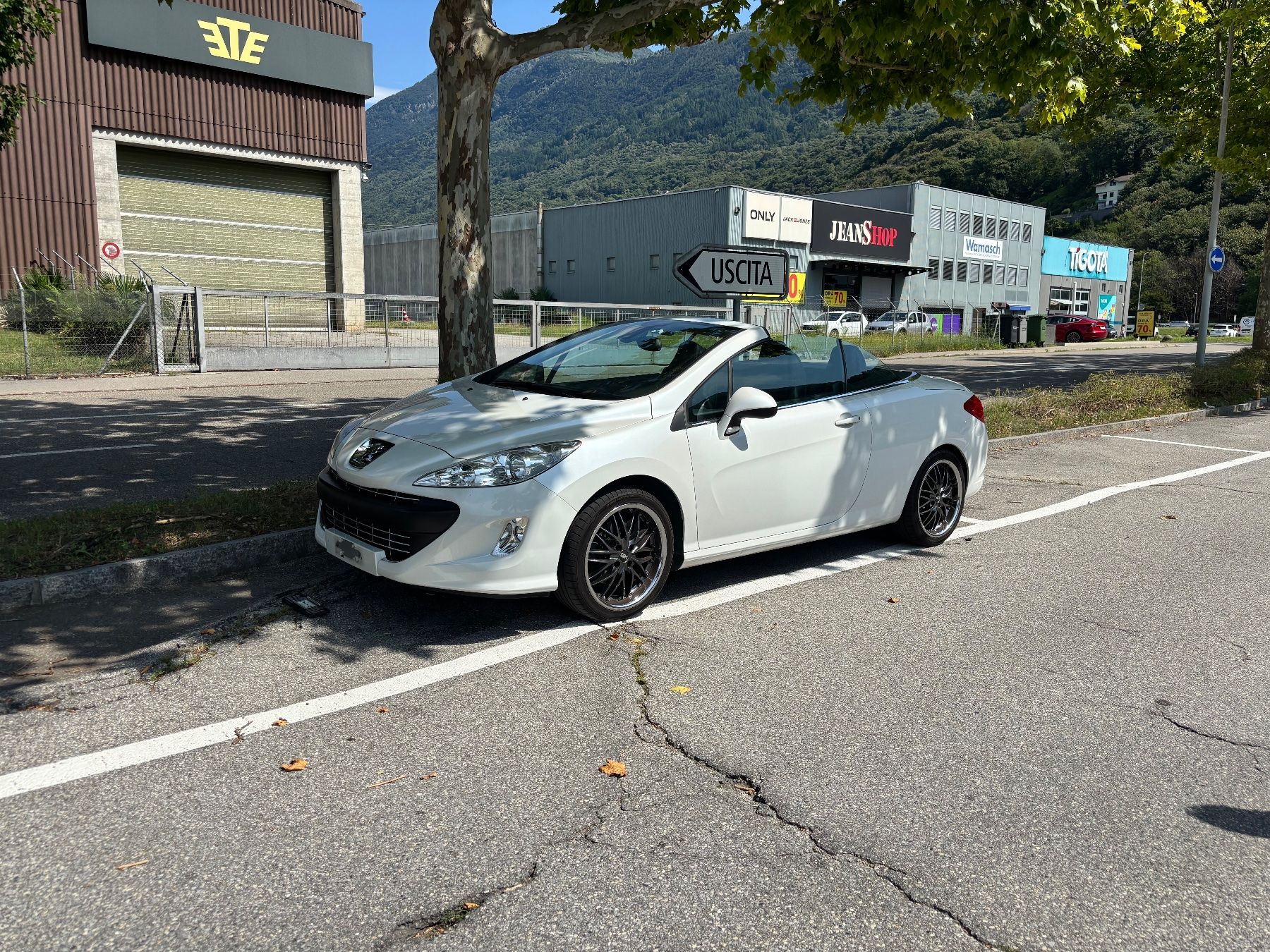 Peugeot Automobili: Peugeot 308 CC Cabriolet – Usato da Biasca venduto da Passionemotori 2
