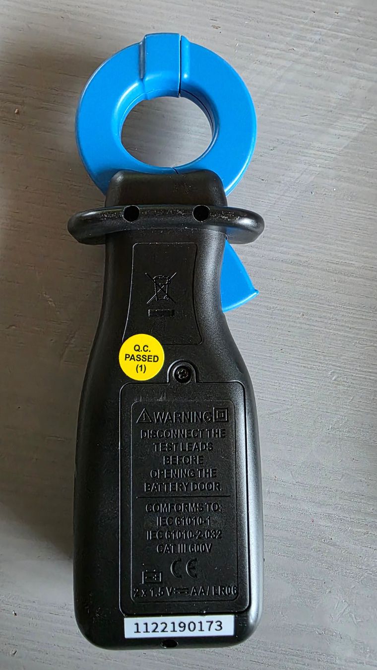 Misurare: Metrel MD 9273 Leckstrommesszange – Usato da Boniswil venduto da LakeSide_Boniswil 1